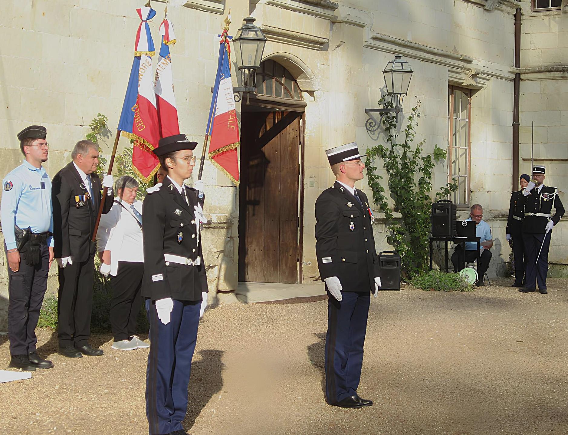 Prise commandement chinon